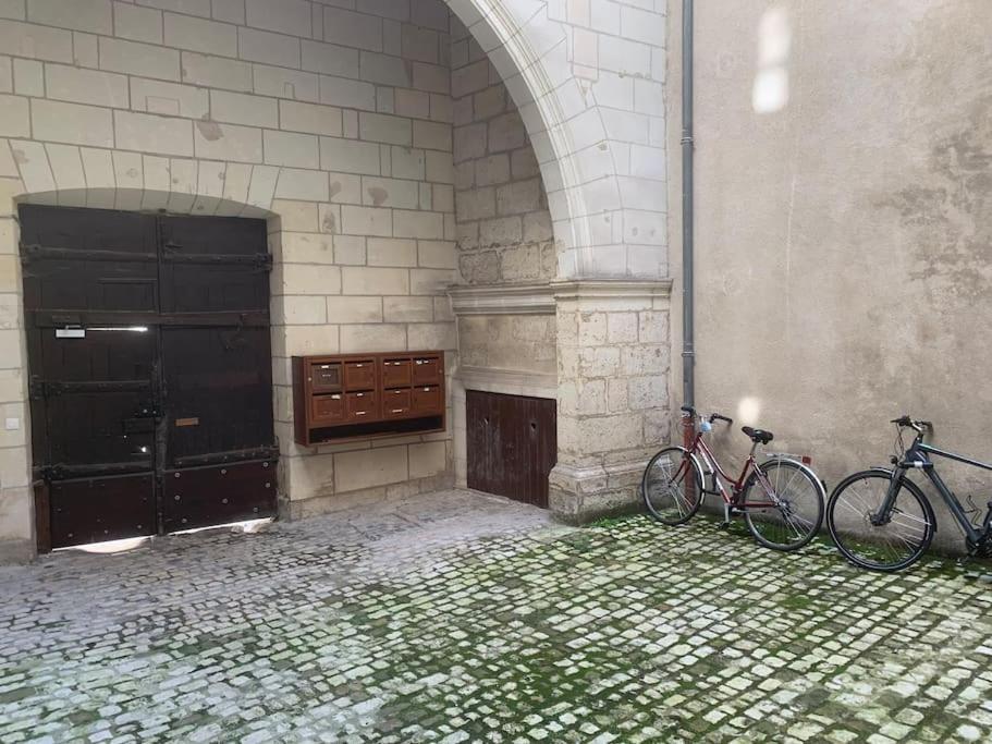 Hotel Robin Quantin In The Heart Of Old Tours Exteriér fotografie